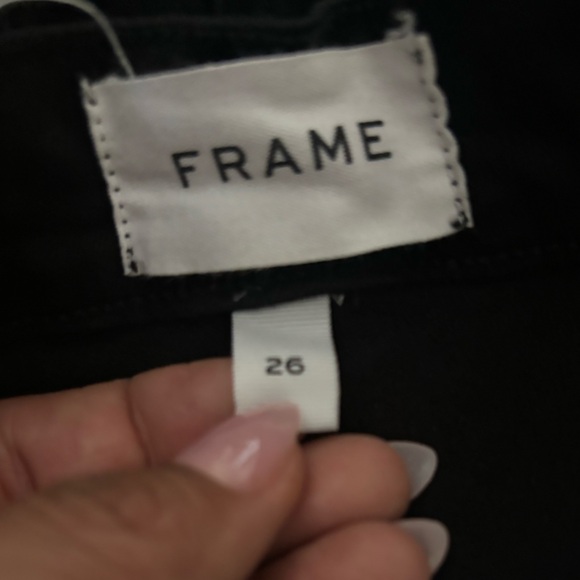 Frame Ali High Rise Cigarette Sz 26 - Picture 3 of 4